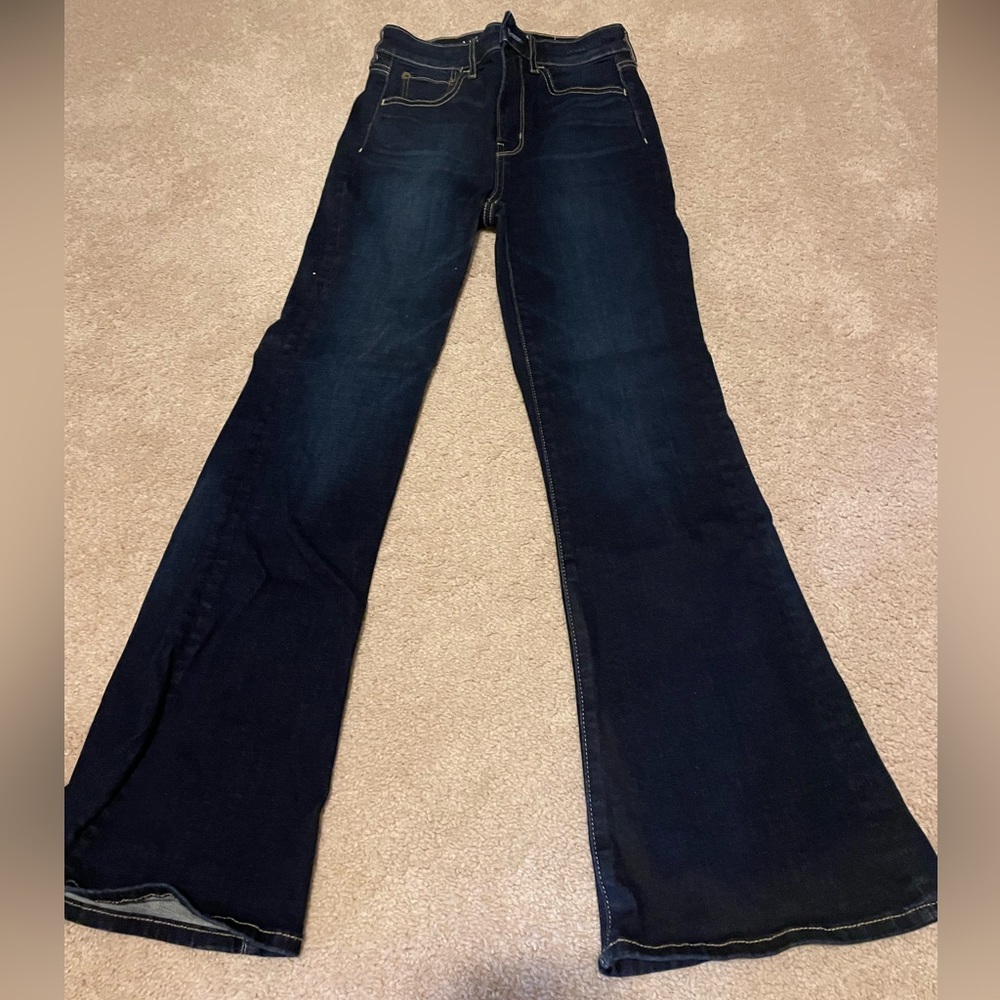 American eagle flare jeans